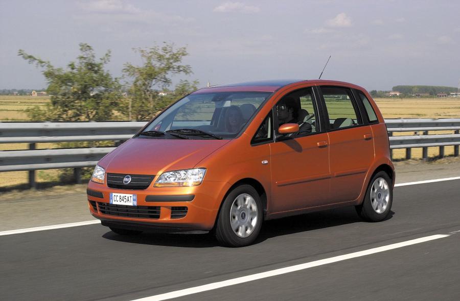  Fiat Idea (350) 2003 года  (фото 19 из 95)